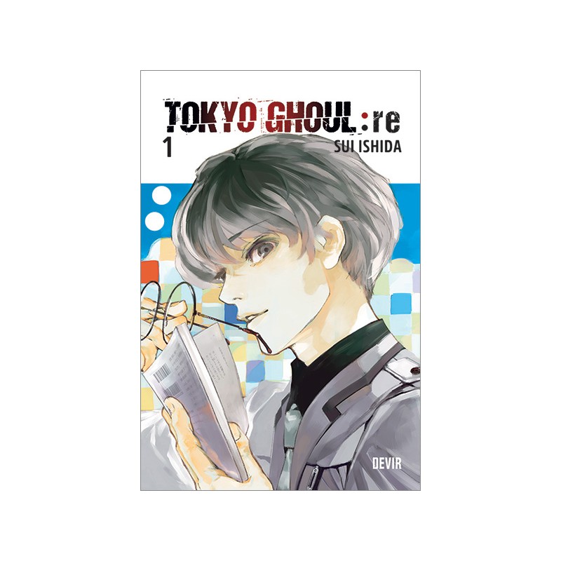 Livro Mangá : Tokyo Ghoul:re - n.º 1