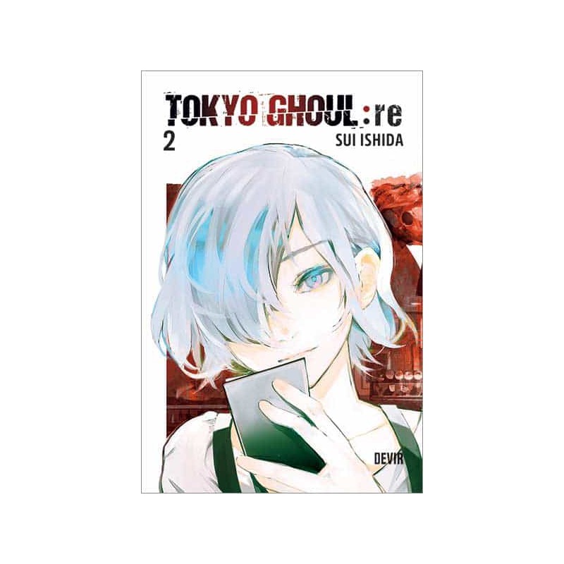 Livro Mangá : Tokyo Ghoul:re - n.º 2