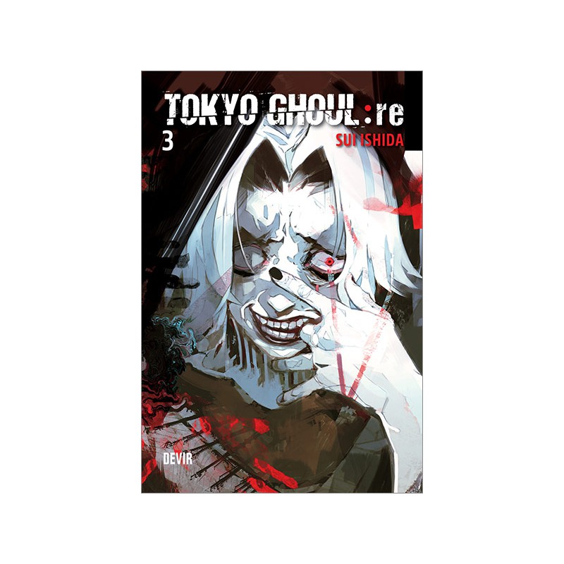 Livro Mangá : Tokyo Ghoul:re - n.º 3