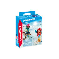 Playmobil - Crianças com Trenó
70250