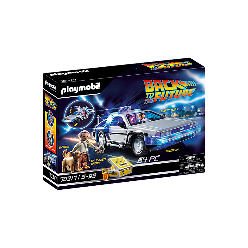 Playmobil -   Back to the Future -  Back to the Future DeLorean 70317