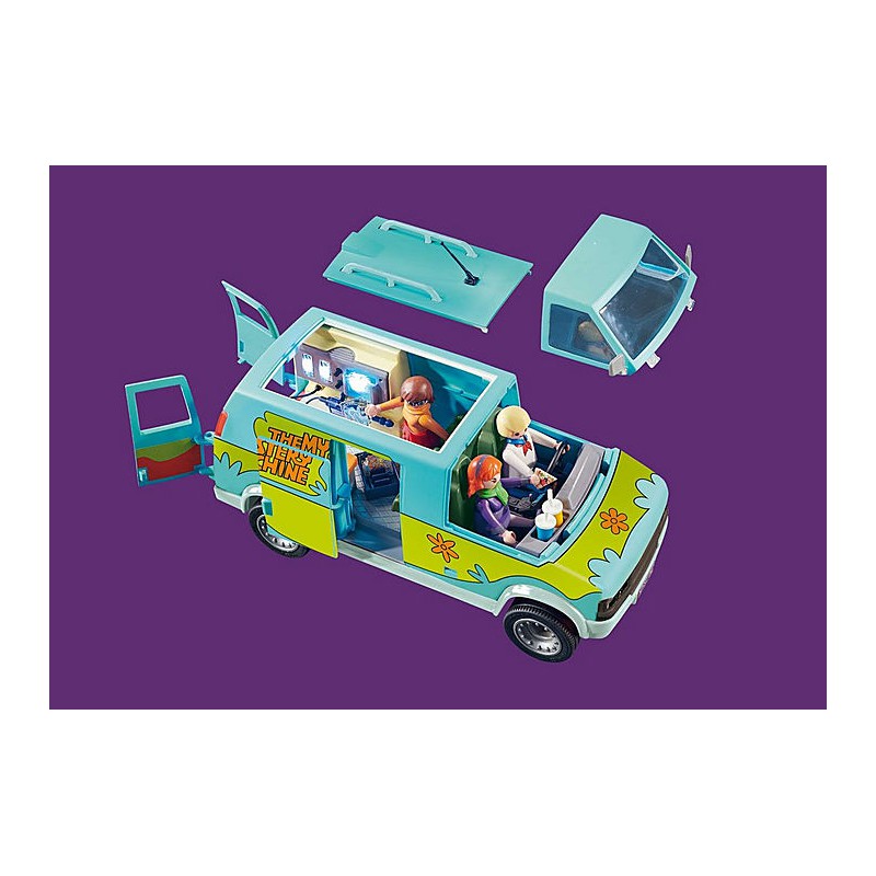 Scooby Doo Fili Playmobil Scooby-Doo! 70286 Mystery Machine