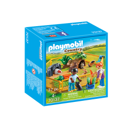 Playmobil - Country - Cerca para Pequenos Animais da Quinta -70137