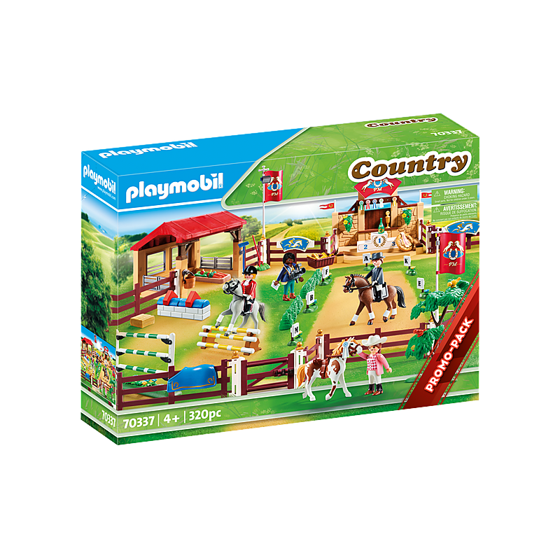 Playmobil -Country - Grande Torneio Equestre-70337