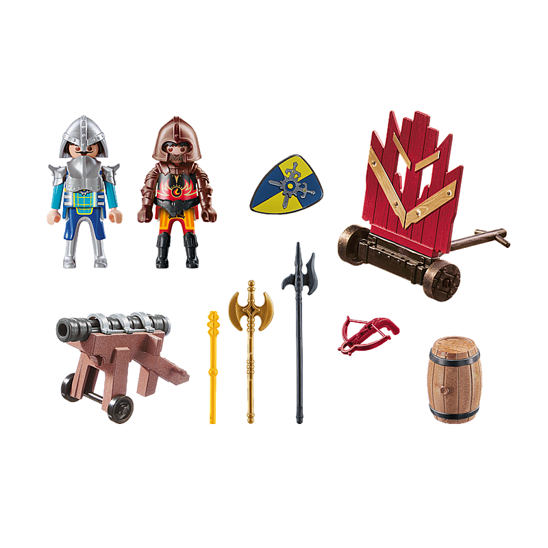 PLAYMOBIL Starter Pack Novelmore set adicional 70503