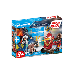 PLAYMOBIL- Starter Pack Novelmore set adicional -70503