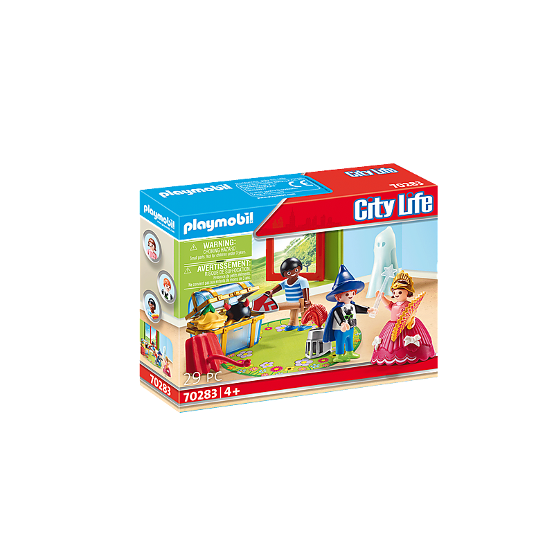Playmobil -  City Life - Crianças com Disfarces-70283