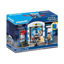 Playmobil -  City Life - Cofre da Polícia - 70306