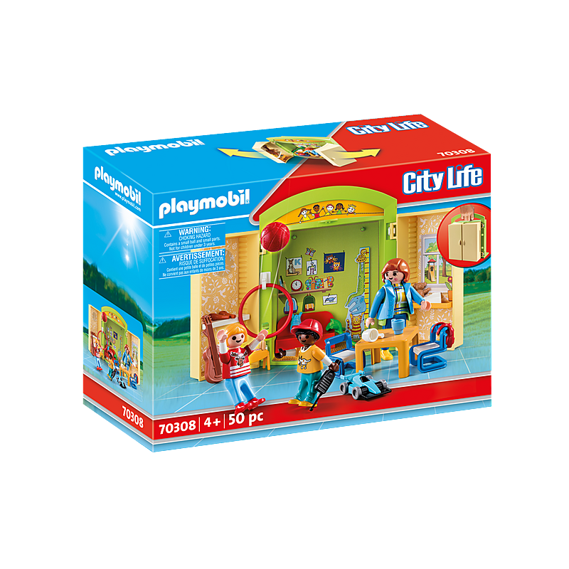 Playmobil -  City Life - Cofre Berçário - 70308