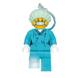 Lego :Porta-chaves Luminoso - Cirurgião