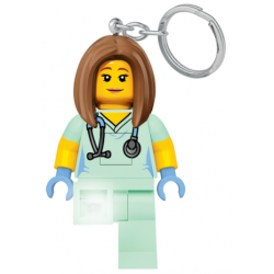 Lego: Porta-chaves Luminoso - Enfermeira 5006365