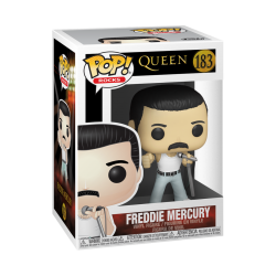 Funko POP! Queen - Freddie Mercury Radio Gaga 1985 - 183