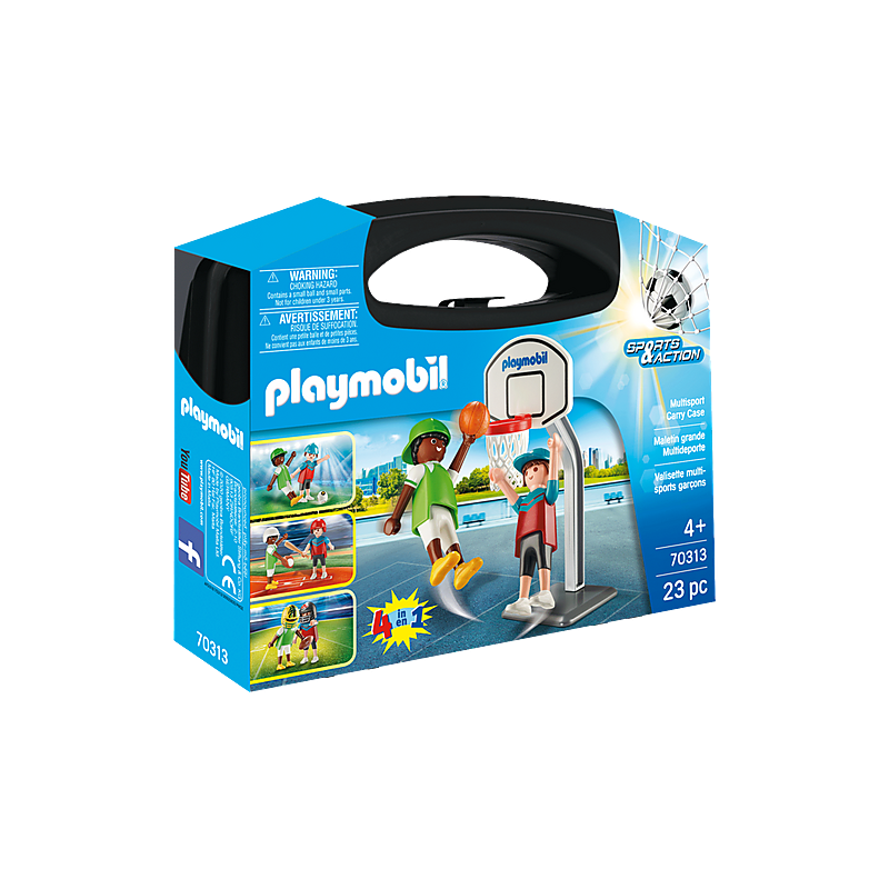 Playmobil: Family Fun - Multisport Carry Case-70313