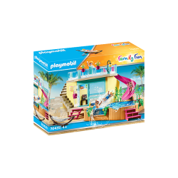Playmobil: Family Fun -  Bungalow com Piscina - 70435