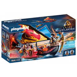 Playmobil: Novelmore - Barco Bandidos de Burnham 70641