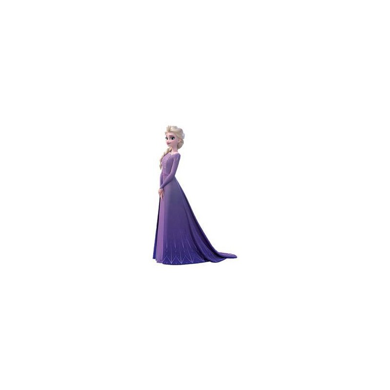 Bullyland - Disney  Frozen II- Elsa c/ Vestido Roxo