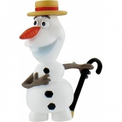 Bullyland - Disney Frozen - Olaf com Chapéu