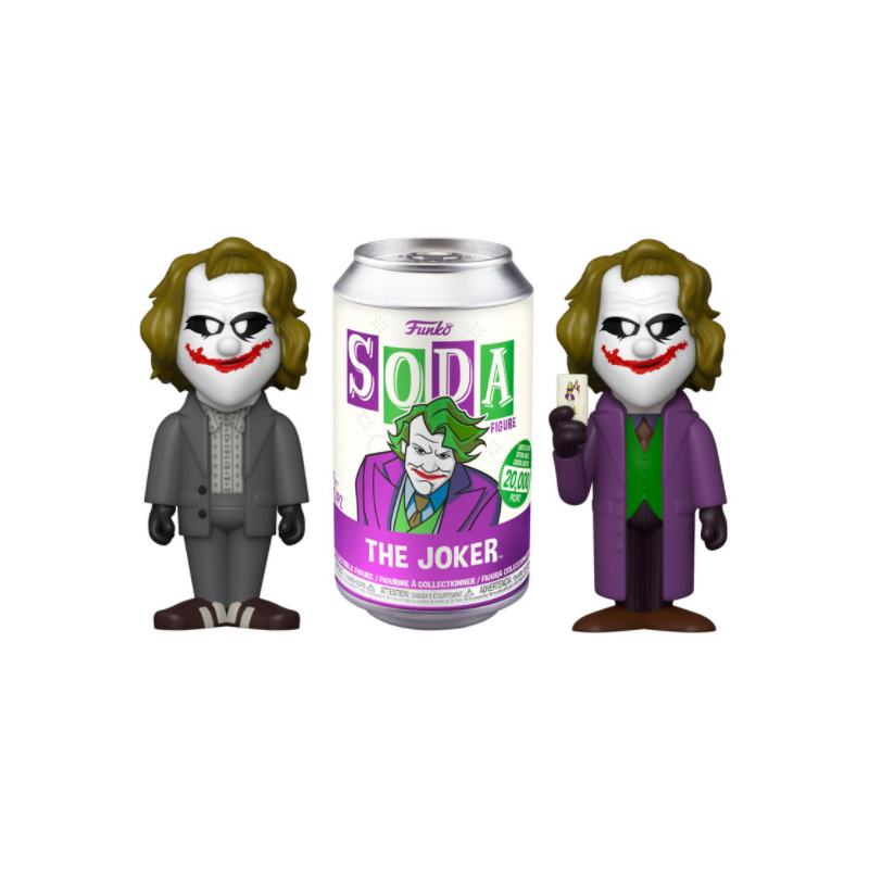 Funko Soda: DC Comics - Heath Ledger Joker W/Chase