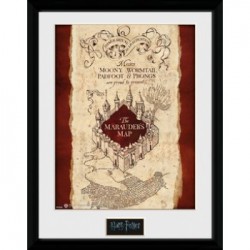 GBeye Collector Print - Harry Potter Marauders Map 30x40cm