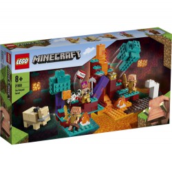 LEGO Minecraft - A Floresta Disforme - 21168