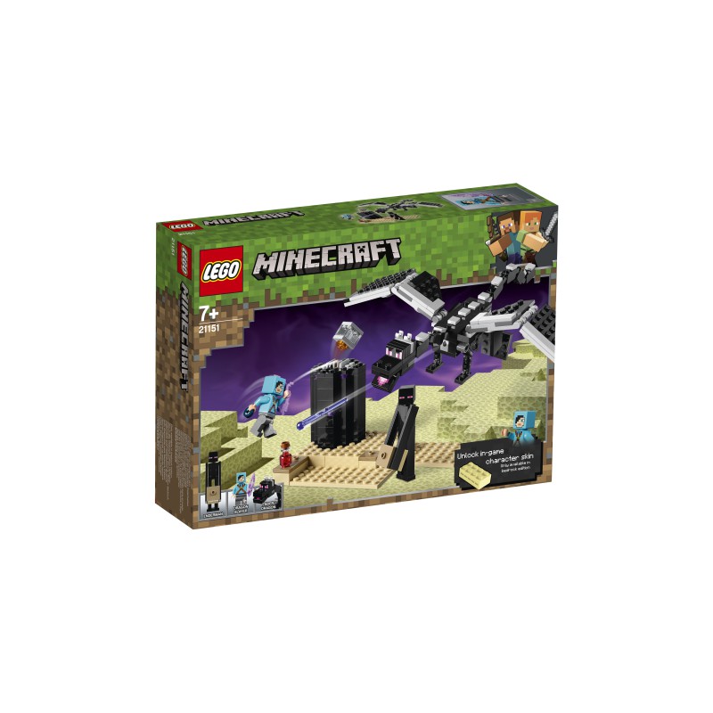 LEGO Minecraft - A Batalha de End - 21151