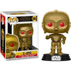 Funko POP! Star Wars Rise of Skywalker - C-3PO (Red Eyes)