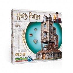 Harry Potter: The Burrow- Weasley Family Home - Wrebbit 3D Puzzle