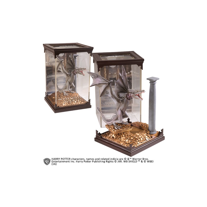 The Noble Collection : Harry Potter - Magical creatures -  Ukrainain Iron Belly Dragon n. 5