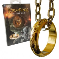 The Lord of the Rings : The one ring - Replica in blister