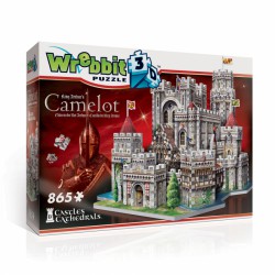 Wrebbit 3D Puzzle - King Arthur’s – Camelot