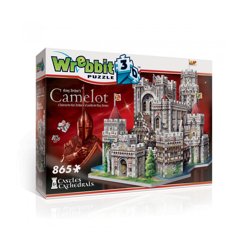 Wrebbit 3D Puzzle - King Arthur’s – Camelot