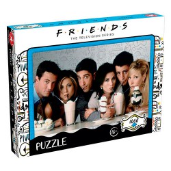 Puzzle Friends (série) - Friends Milkshake Puzzle (1000 Pieces)