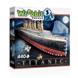 Wrebbit -Titanic - puzzle 3D