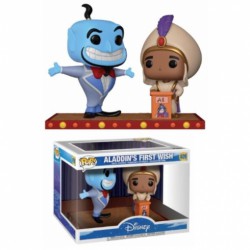 Funko POP! Aladdin - Disney Movie Moment: Aladdin and Genie