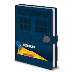 Doctor Who- Notebook - Tardis
