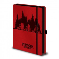 Stranger Things- Notebook - Stranger Things