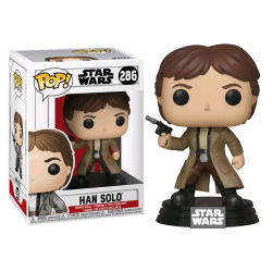 Funko Pop! Star Wars: Han Solo (Hendor Han) - 286