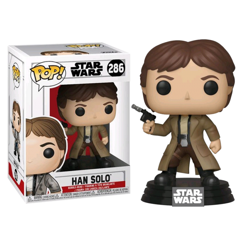 Funko Pop! Star Wars: Han Solo (Hendor Han) - 286