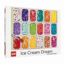 Puzzle LEGO Ice Cream Dream Puzzle (1000)