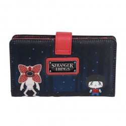 Lounglefly - Strangers Things Wallet -  Carteira