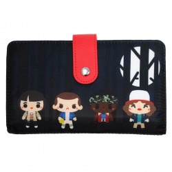 Lounglefly - Strangers Things Wallet -  Carteira