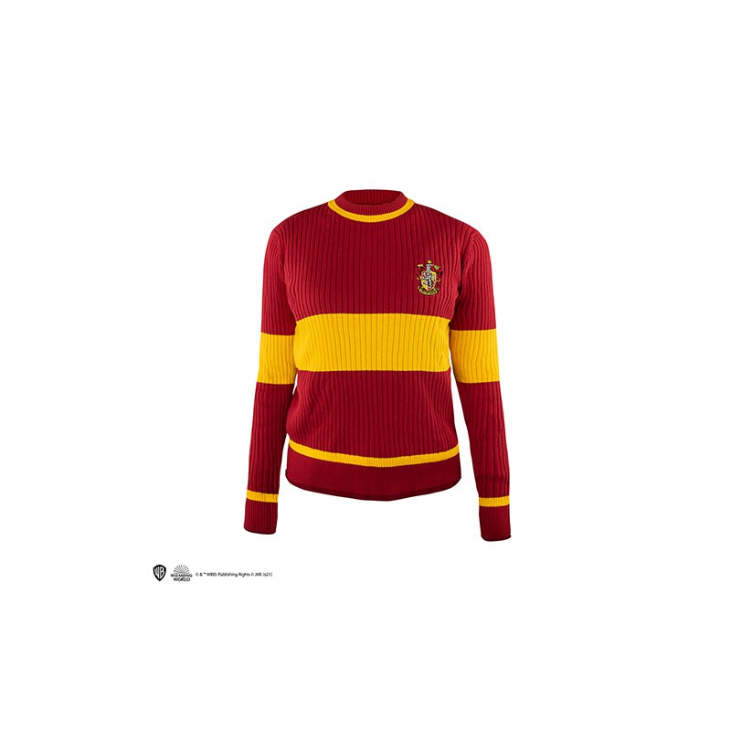 Harry Potter - Camisola Gryffindor Quidditch Sweater