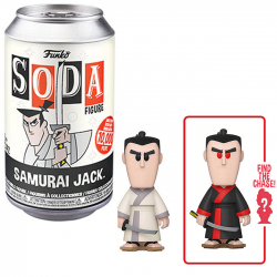 Funko SODA:  SamuraiJack - SamuraiJack w/ Chase