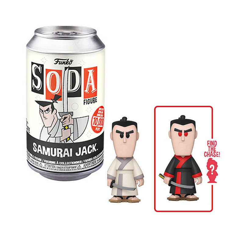 Funko SODA:  SamuraiJack - SamuraiJack w/ Chase