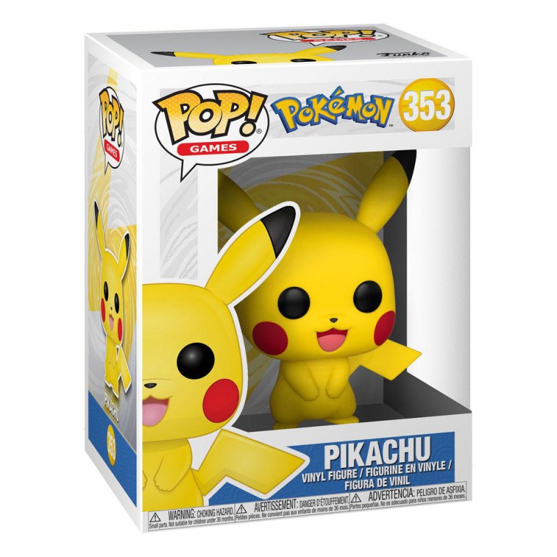 Funko POP! Games: Pokemon S1 - Pikachu 353 (Special Edition)