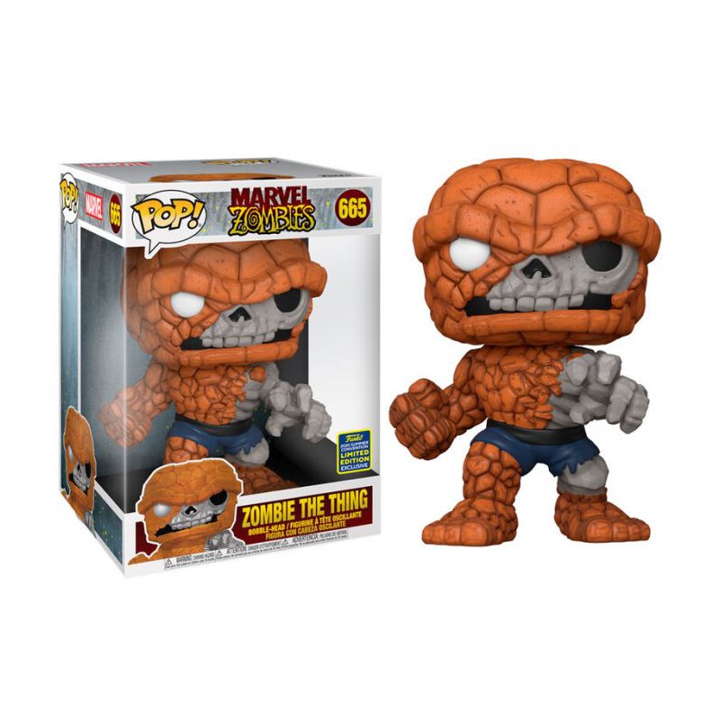 Funko POP! Marvel: Marvel Zombies - The Thing 25cm (SDCC 2020)