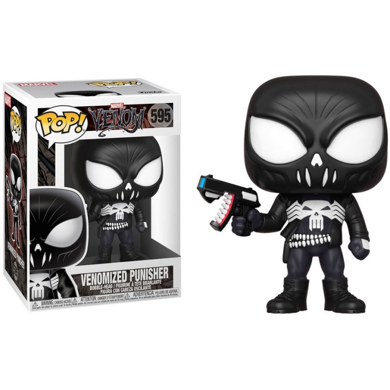 Funko POP! Marvel Venom S3 - Punisher