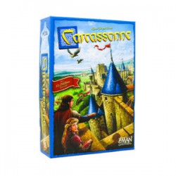 Jogos tabuleiro - Carcassonne - Inglês