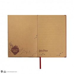 Notebook - Harry Potter - Marauder’s map com mapa A5 incluido