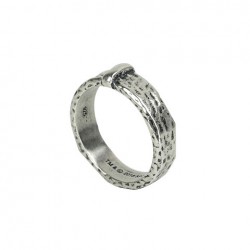NOBLE COLLECTION - OUTLANDER - CLAIRE’S WEDDING RING STERLING SILVER
